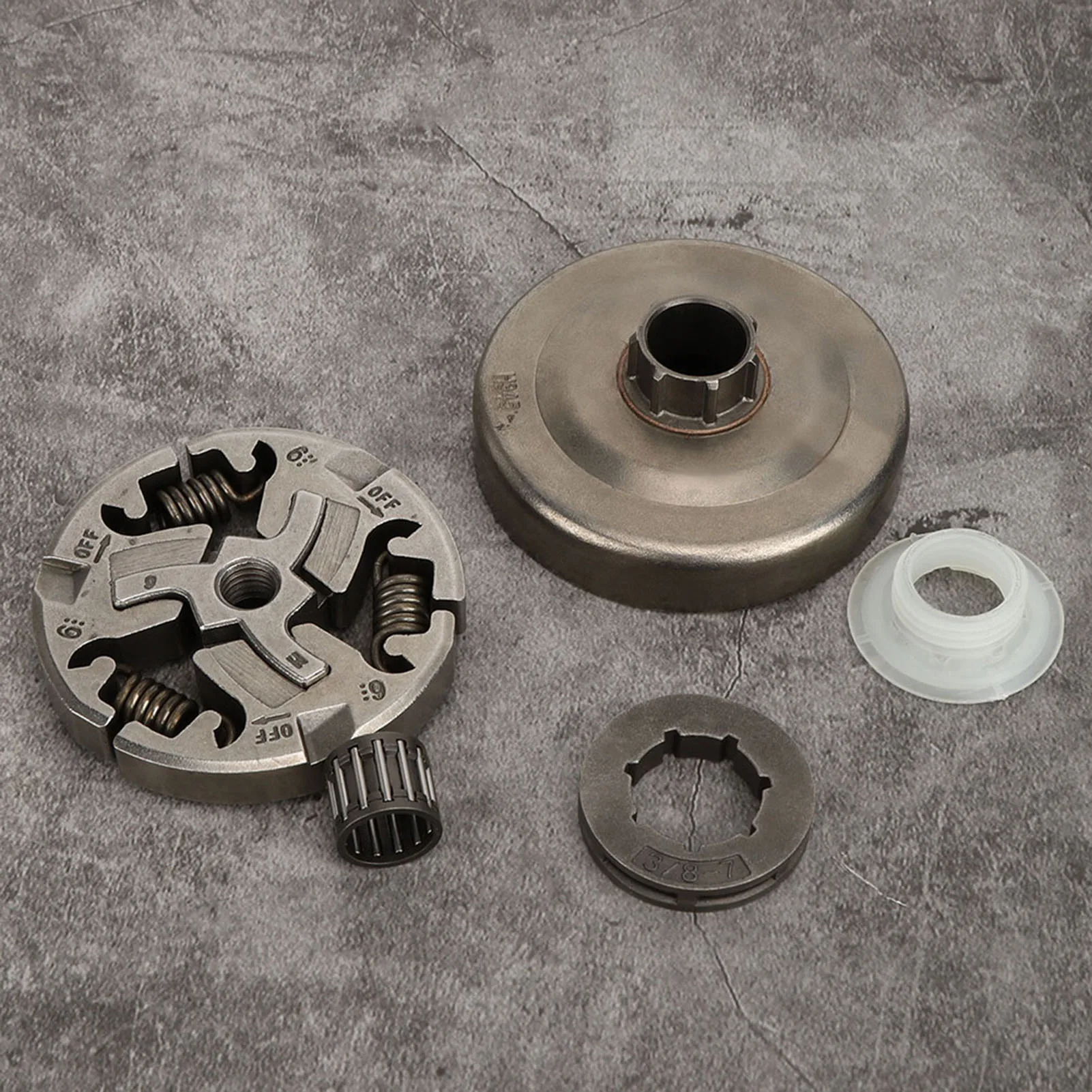 3/8in 7 Teeth  Drum Sprocket Kit Fit for Husqvarna 355 357 357XP 359 EPA Chainsaw 537103401  Drum Chainsaw Sprocket