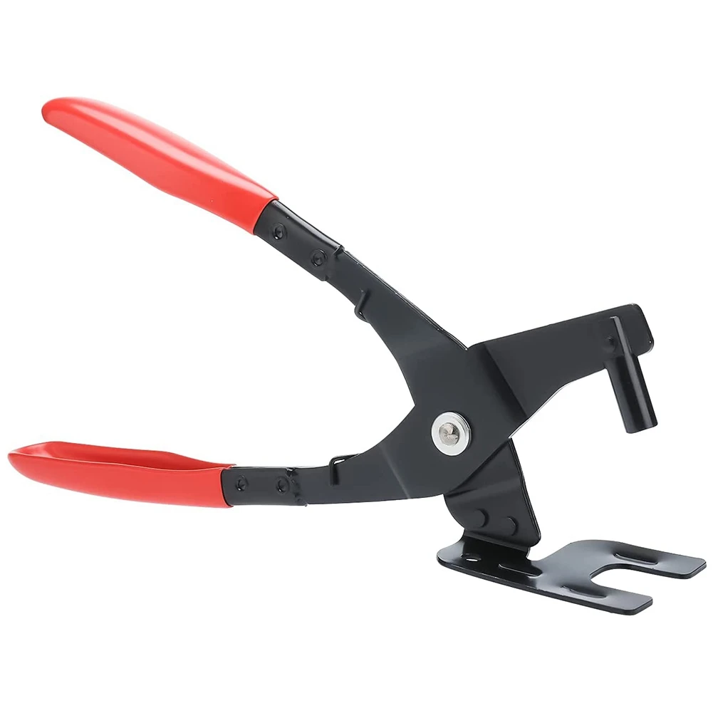 

Exhaust Hanger Removal Pliers 25 Degree Offset Rubber Exhaust Hanger Removal Tool for Tailpipes, Mufflers