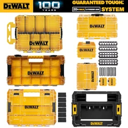 DEWALT TSTAK mocny futerał do przechowywania śrubokręt przechowywanie części Box DT70801 DT70803 DWAN2190 N542474 DT70839 DT70716