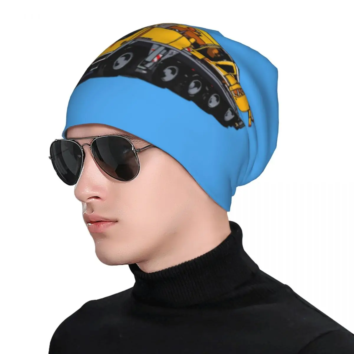 

Liebherr Heavy Crane Skullies Beanies Hats Warm Autumn Winter Outdoor Cap Knitted Bonnet Caps for Unisex Adult