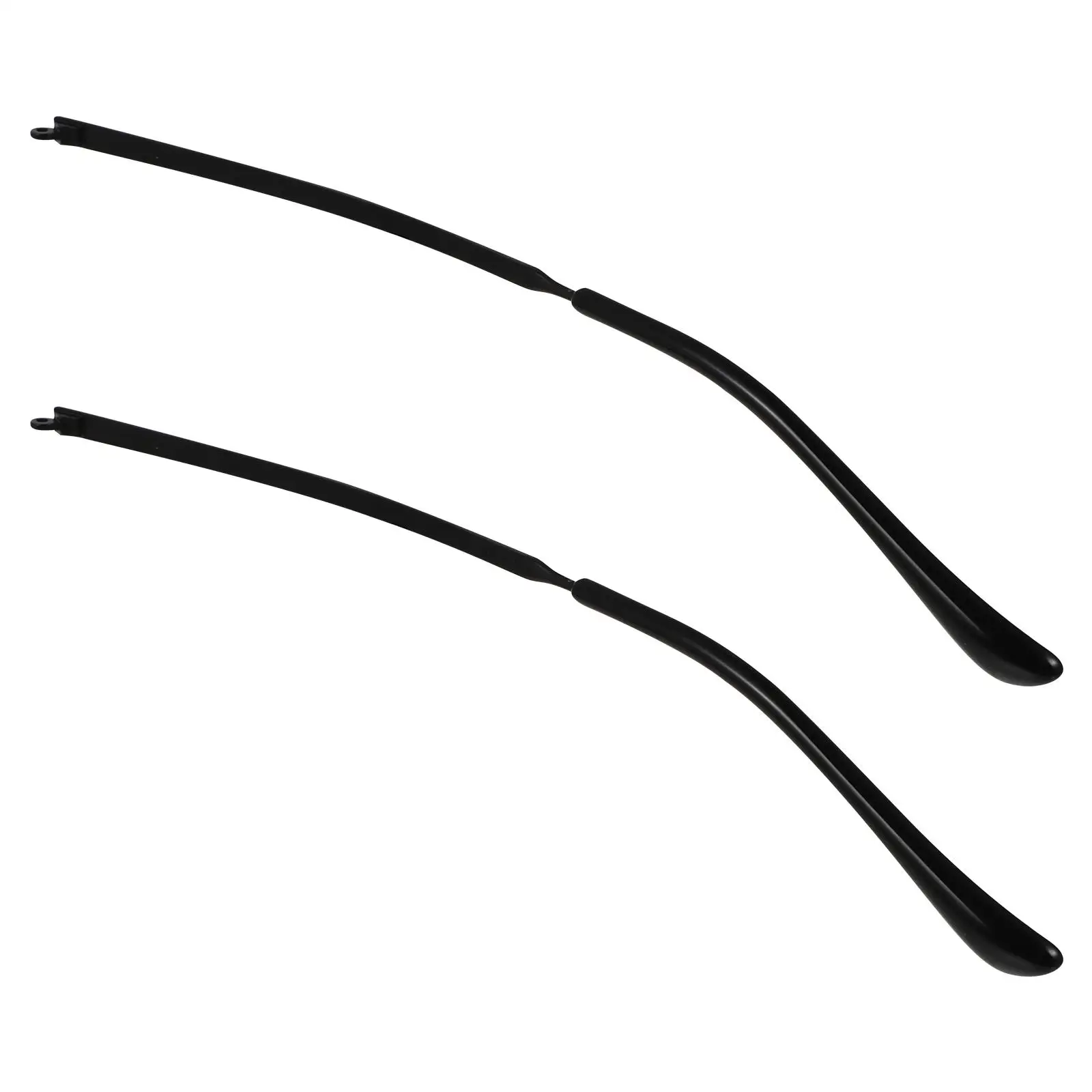 

Metal Frame Hinged Arms Eyewear Temple Black Spring Temples Comfortable Fit Glasses Accessories Suitable for Most Glasses