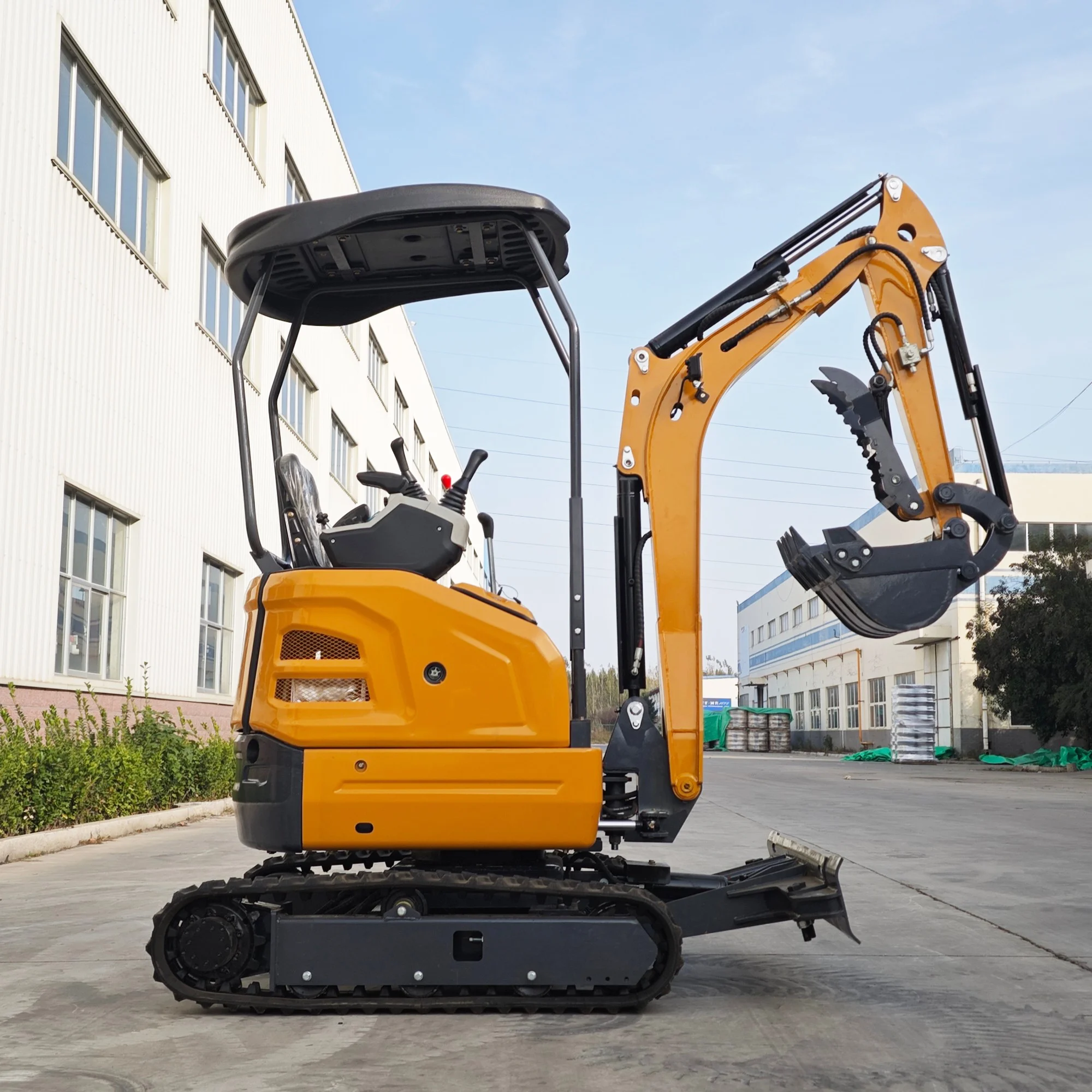 

Mini Excavator 2 ton 2.5 ton Free Shipping Tools Hydraulic Excavator Micro Digger minibagger Kubota Micro Bagger diesel digger