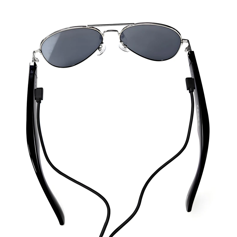 Lenovo AI Smart Sunglasses Bluetooth Audio 100+ Languages Real-Time Translation Hands-Free Calls Music for Travel Business Sport image 6
