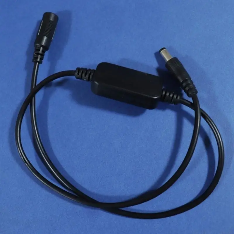 E56B Automatic Router Cable 5.5x2.1mm Extension Cable with Router Rebooter