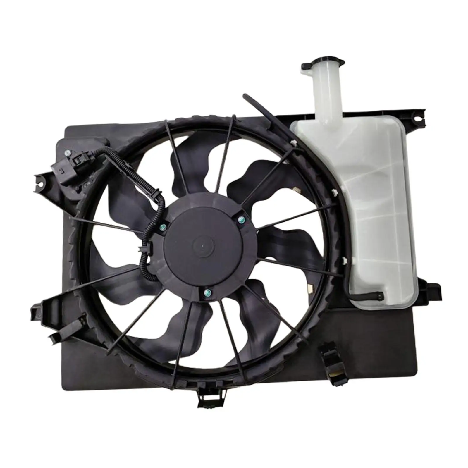 Radiator Cooling Fan Assembly, Replacement, 25380-3x000 Practical Sturdy Parts 253803x000