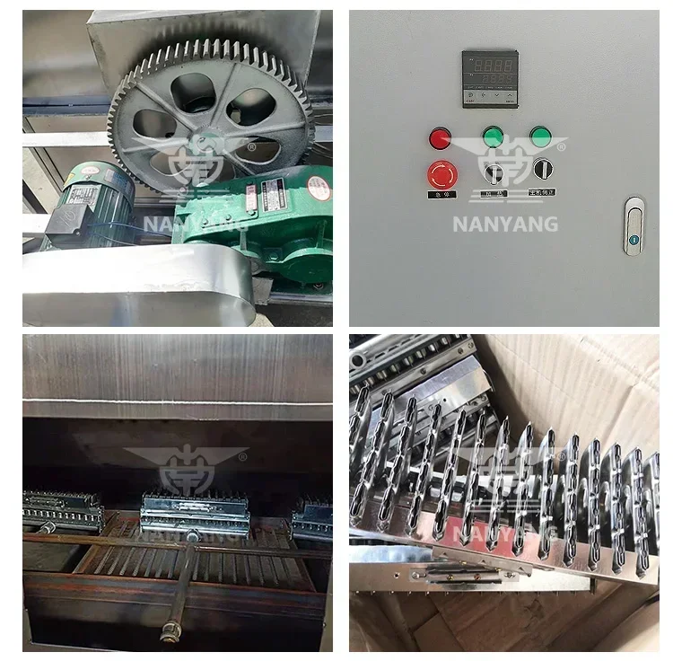 Guazi Drum Frying Machine Sesame Chili Coffee Bean Frying Machine with Shell Peanut and Soybean Drying Machine