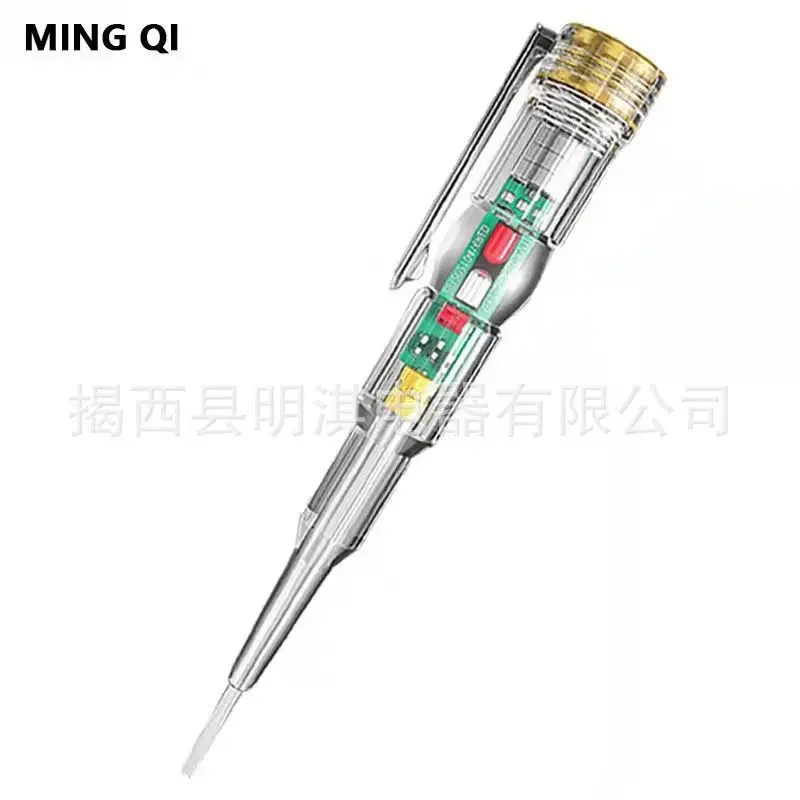 Intelligent Voltage Tester Pen Non-contact Induction Digital Power Detector Pencil Electric Screwdriver Probe Circuit Indicator