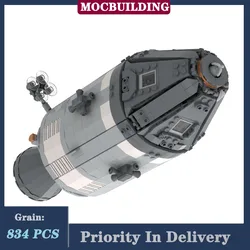 MOC Spacecraft Service Module Building Block Assembly Rocket Education Collection Series Toy Gifts