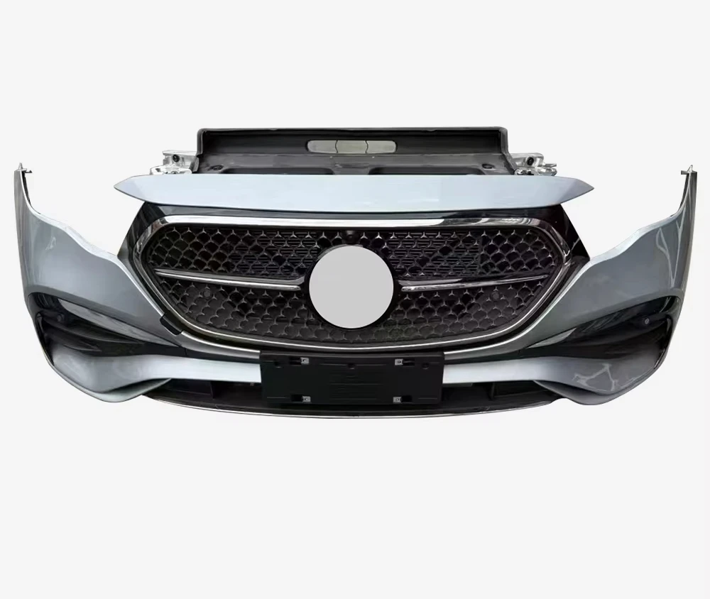 

For E300 W214 Quality Radiator Car Parts New Plastic Front Bumper Auto Accessories