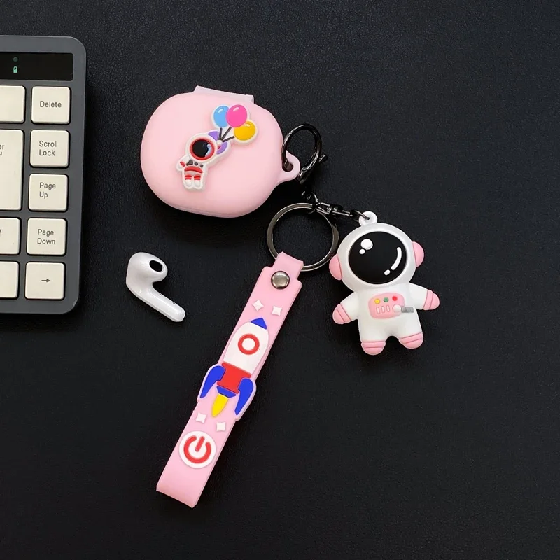 Redmi Buds 6 play / 6lite / 6s 6active Case Cartoon Astronaut Silicone Earphone Protect cover redmi buds 6lite hearphone box