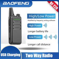 Mini Walkie Talkie Baofeng BF-T20 PortableTwo Way Radio Charging USB VOX For BF-C9 BF-888S KD-C1 for Station Hotel Hunting