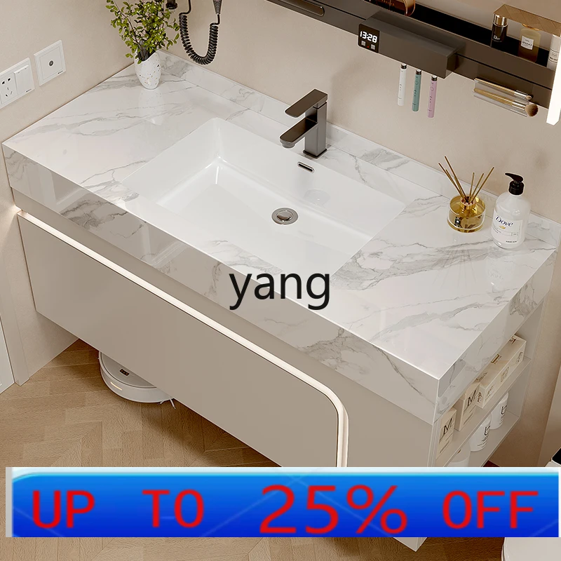 

Lhh каменная плита керамический бесшовный умывальник унитаз умывальник комбинация шкафа для ванной комнаты