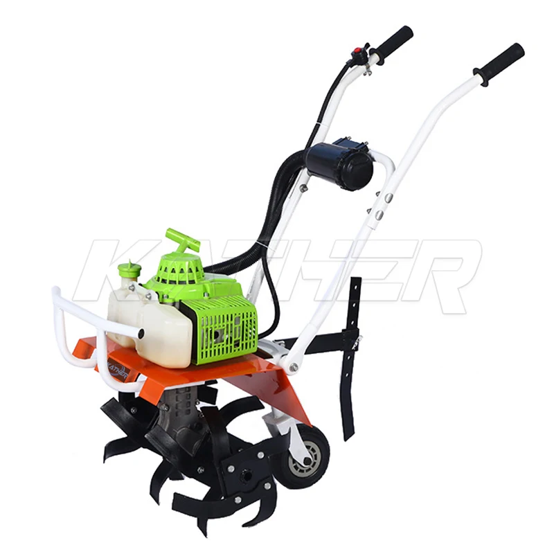 Top Rank Professional Power Weeder Agricultural Machinery Farm Use Cultivation Land  Tiller Rotary Mini  Cultivators