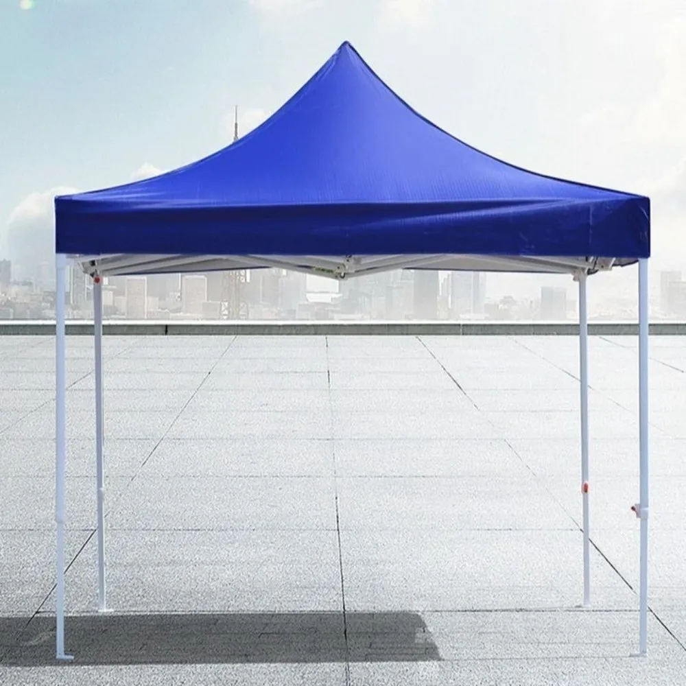 420D Oxford Cloth Gazebo Top Cover Sun Blocking Thick Reinforced Corner Tent Canopy Foldable Waterproof Sunshade Cover