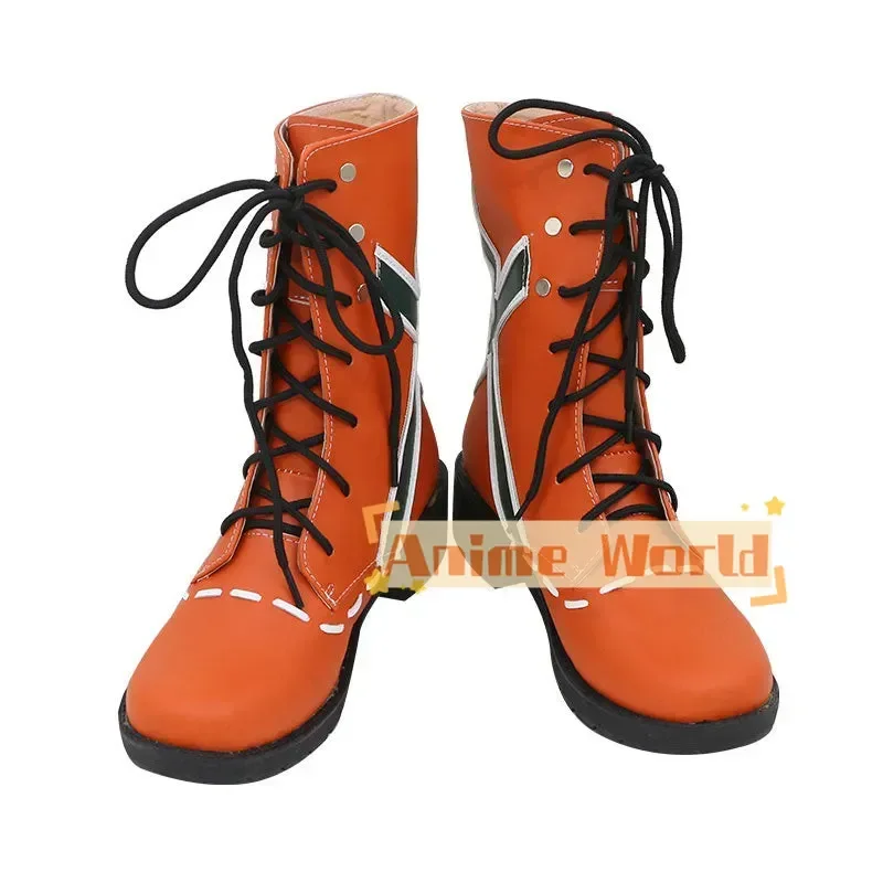 รองเท้าคอสเพลย์ Midoriya Izuku สั่งทำอุปกรณ์ประกอบสำหรับงานปาร์ตี้เทศกาลฮาโลวีน