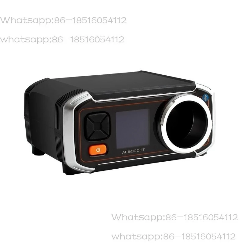 AC6000BT Hardcover Version of Professional Velocimeter, High-precision Muzzle Velocity and Firing Meter