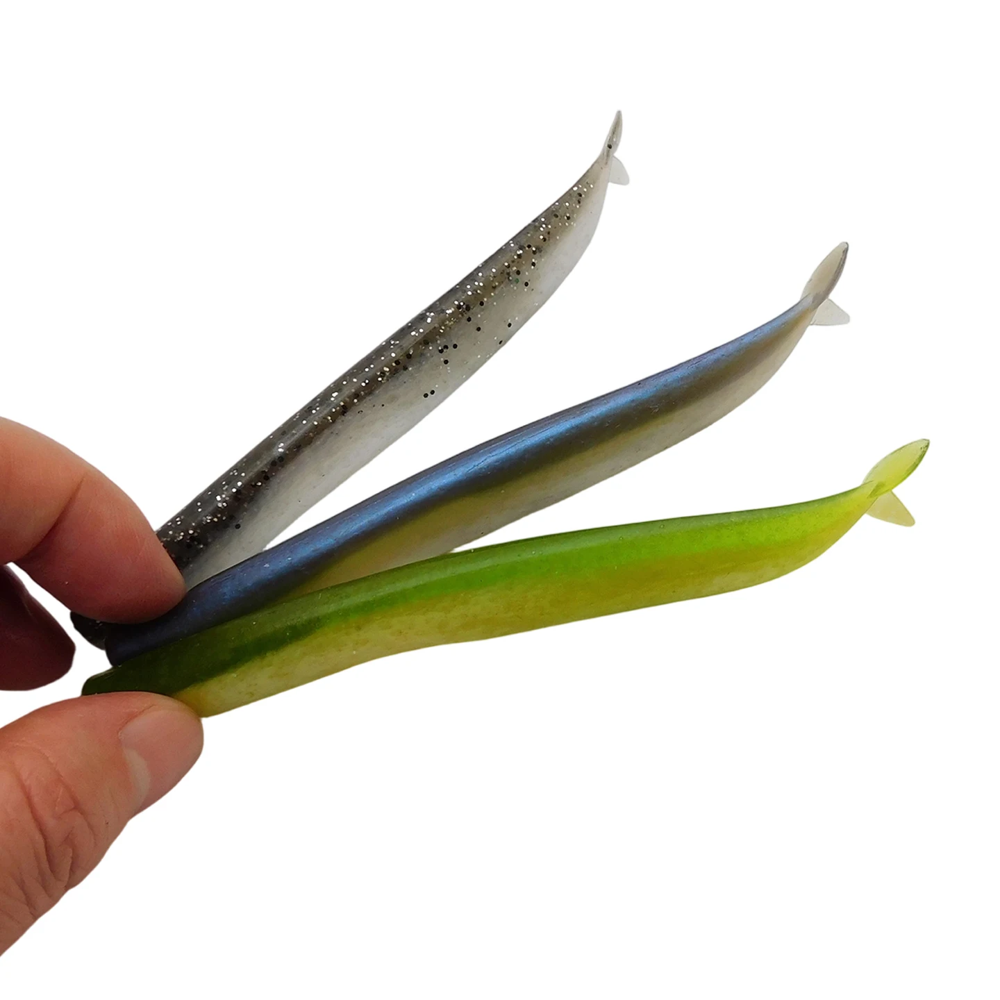 Мягкая приманка ESFISHING EEL Body 120 мм, силиконовая приманка-свимбейт для ловли щуки, окуня и морской рыбалки