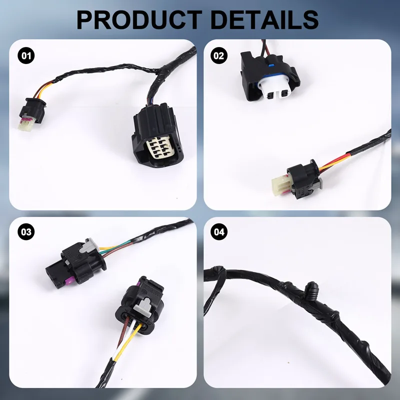 LR089642 Car Front Bumper PDC Wiring Harness For Land Rover Range Rover Sport L494 2014-2017