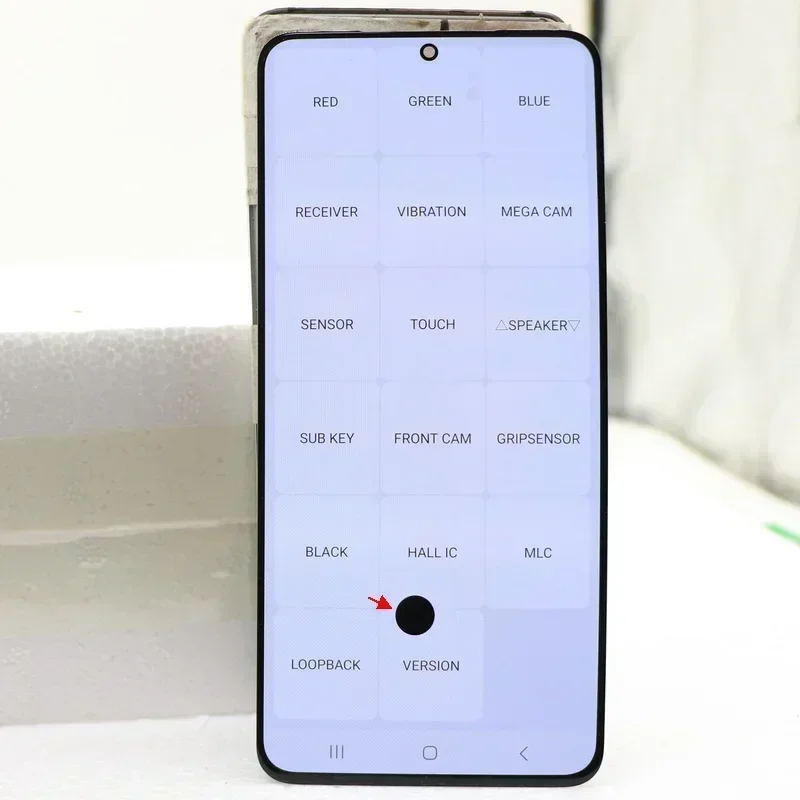 For Samsung Galaxy S21 5G Super AMOLED Display Screen G990F G991F G991U G991BD Lcd Display Touch Screen Digital Defect