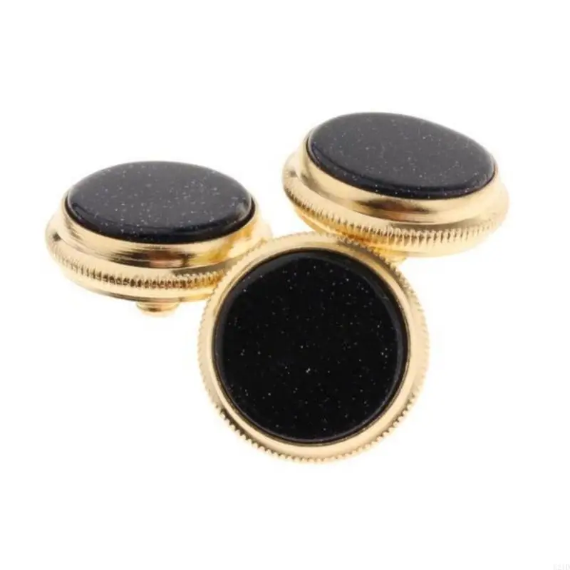 

3pack Trumpet Finger Buttons Valves Finger Trumpet Cap Screw Cover For Musical