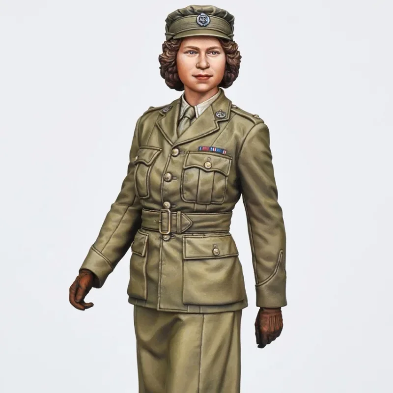 1/35 1/16 Scale Resin Figure Assembly Model Kit French Princess Elizabeth Hobby Garage Kit Unassembled and Unpainted N1074
