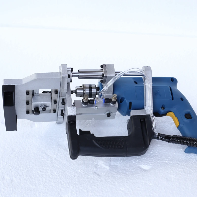 Portable wood boring machine drilling machine