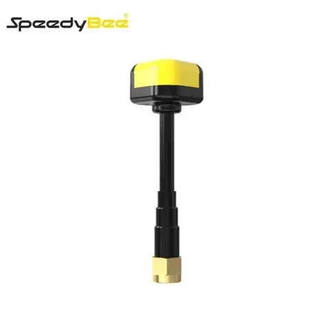 SpeedyBee Speedy Bee 5,8 GHz RHCP SMA/UFL/MMCX-90 ° /MMCX-Antenna dritta V2 per drone da corsa RC FPV