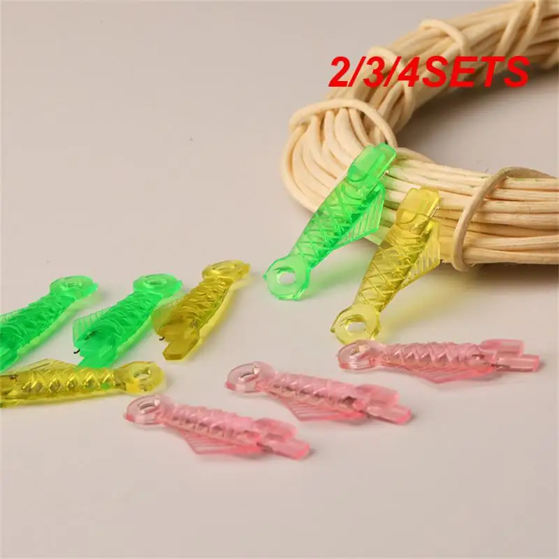 2/3/4SETS Needle Pieces Unique Fish-shaped Design Small And Portable Functional Innovative Process Accessories