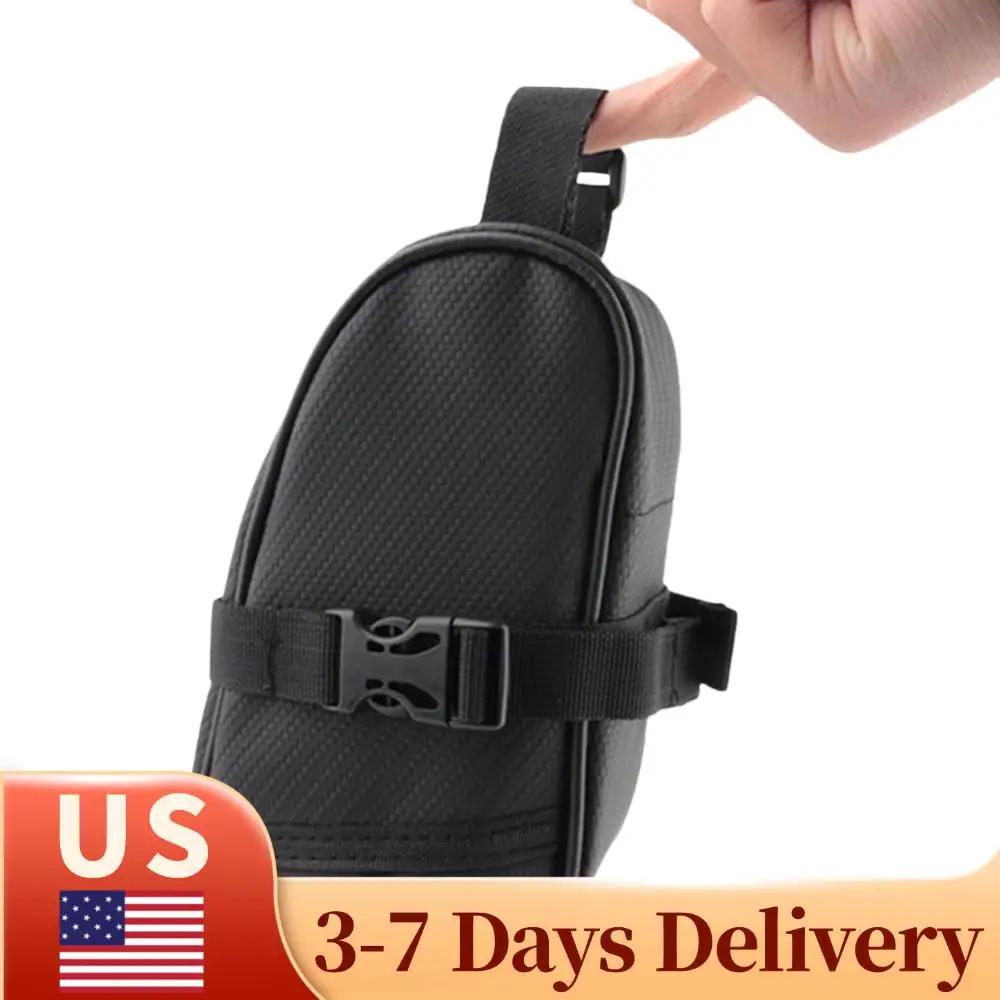 

Портативная велосипедная сумка на заднее сиденье объемом 1 л, водонепроницаемая, светоотражающая, большая вместимость, для горных и шоссейных велосипедов, аксессуары для велосипедов