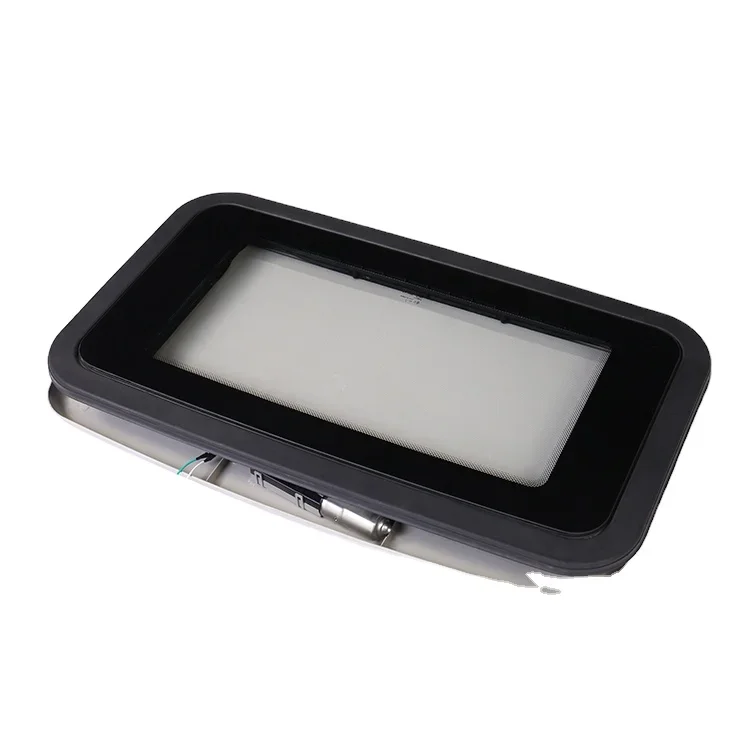 

Hot Product Car Sunroof Glass Assembly Size 750*550mm Universal Sunroof Skylight