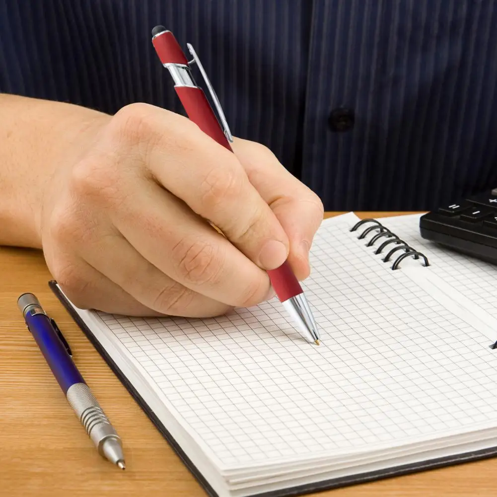 Стержень шариковый сменный с зажимом и стержнем 1,0, 2 шт.