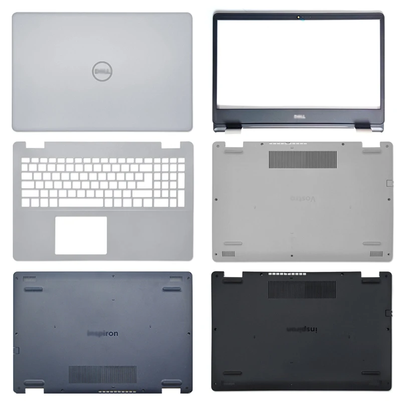 

New Laptop LCD Back Cover For Dell Inspiron 15 5593 Front Bezel Palmrest Bottom Case A B C D Shell 032TJM 07G0RN 0R3D59 0VNP8J