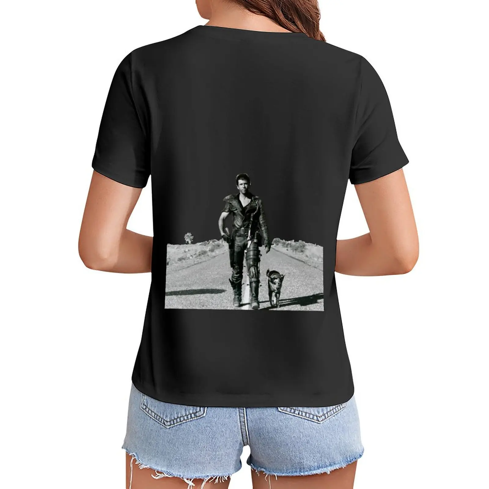 

Mad Max Road Warrior T-Shirt customizeds new edition cropped t shirts for Women