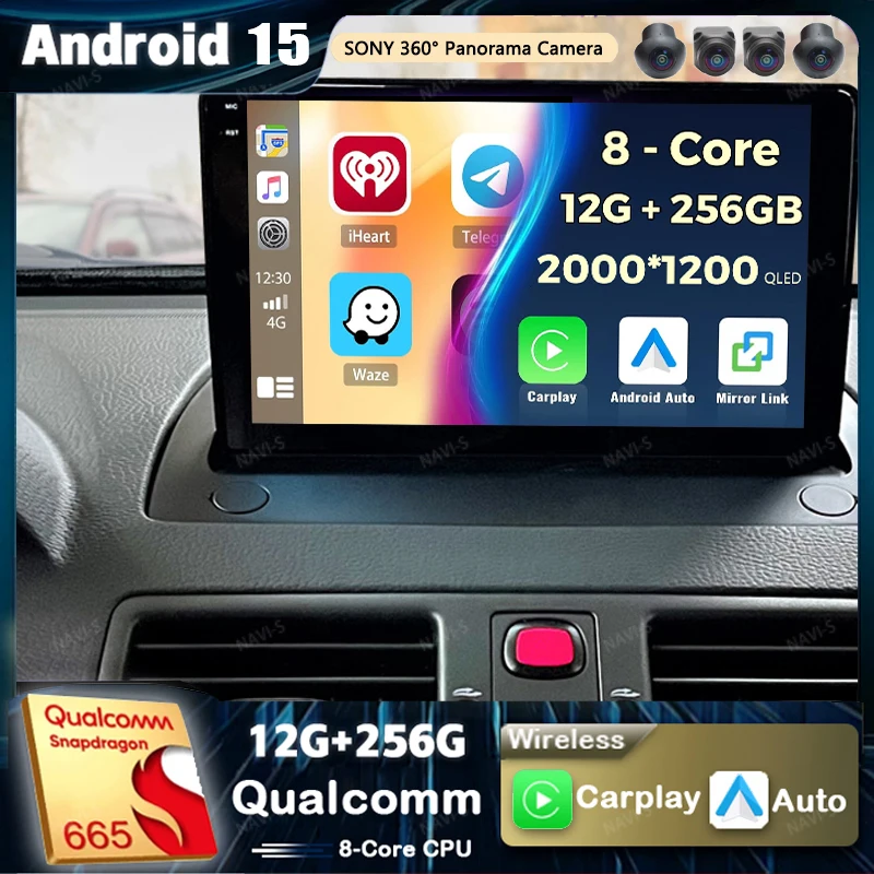 Android 15 Carplay …