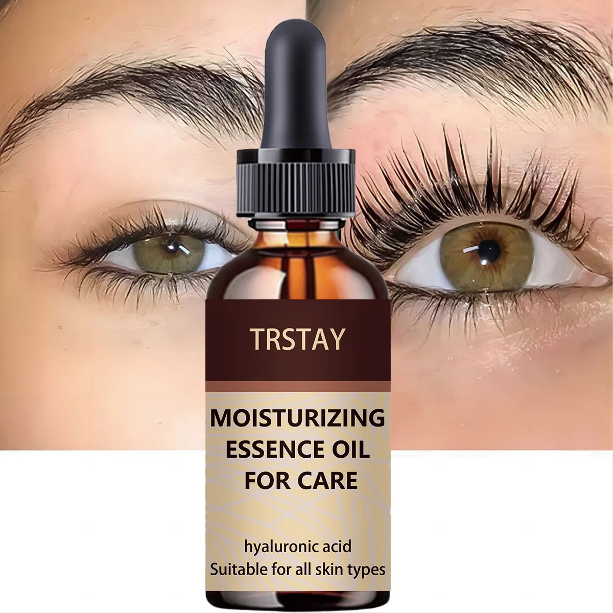 Serum do przedłużenia rzęs szybki 7-dniowy wzmacniacz rzęs dłuższy pełniejszy grubszy zabieg brwi nawilżający odżywczy produkty do pielęgnacji