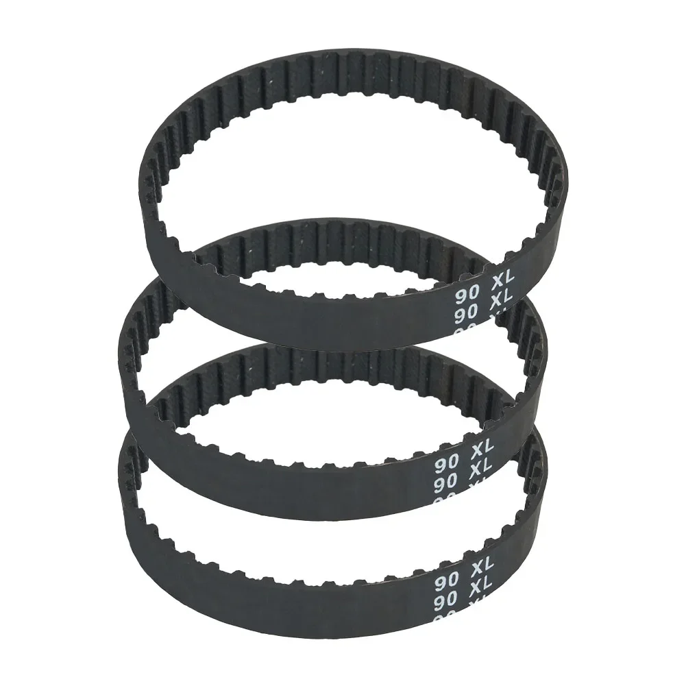 Seamless Fit 3pcs Planer Belts 90XL 914592 for BLACK DECKER DN75 DN750 KW750 SR600 Sr600 DN75 Easy and Quick Installation