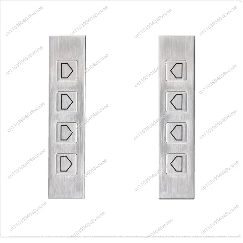 

For Waterproof Stainless Steel ATM Pin Pad / Metal Button for Input Devices,ATM Function Keypad, Bank Payment Machine Soft Key