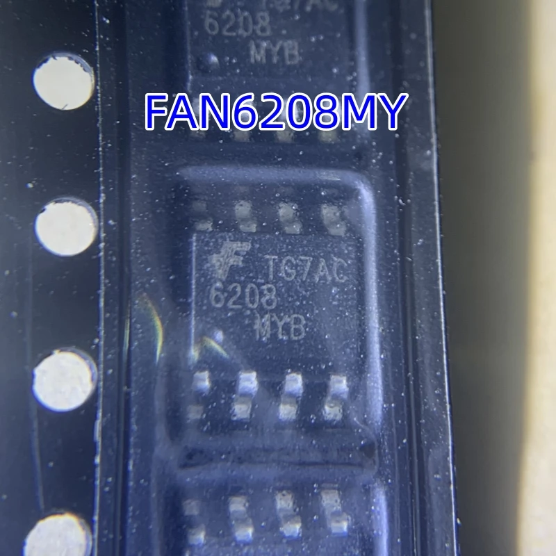 

Новые и оригинальные драйверы ворот FAN6208MY 6208MY SOP8 Secndary, синхронный выпрямительный контроллер