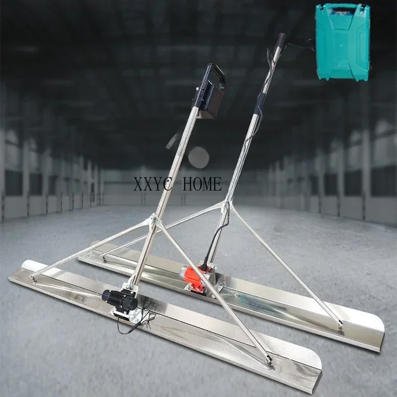 Electric Level Floor Vibration Ruler Mortar Vibrator Screed Concrete Leveling Machine Cement Road Leveling Machine