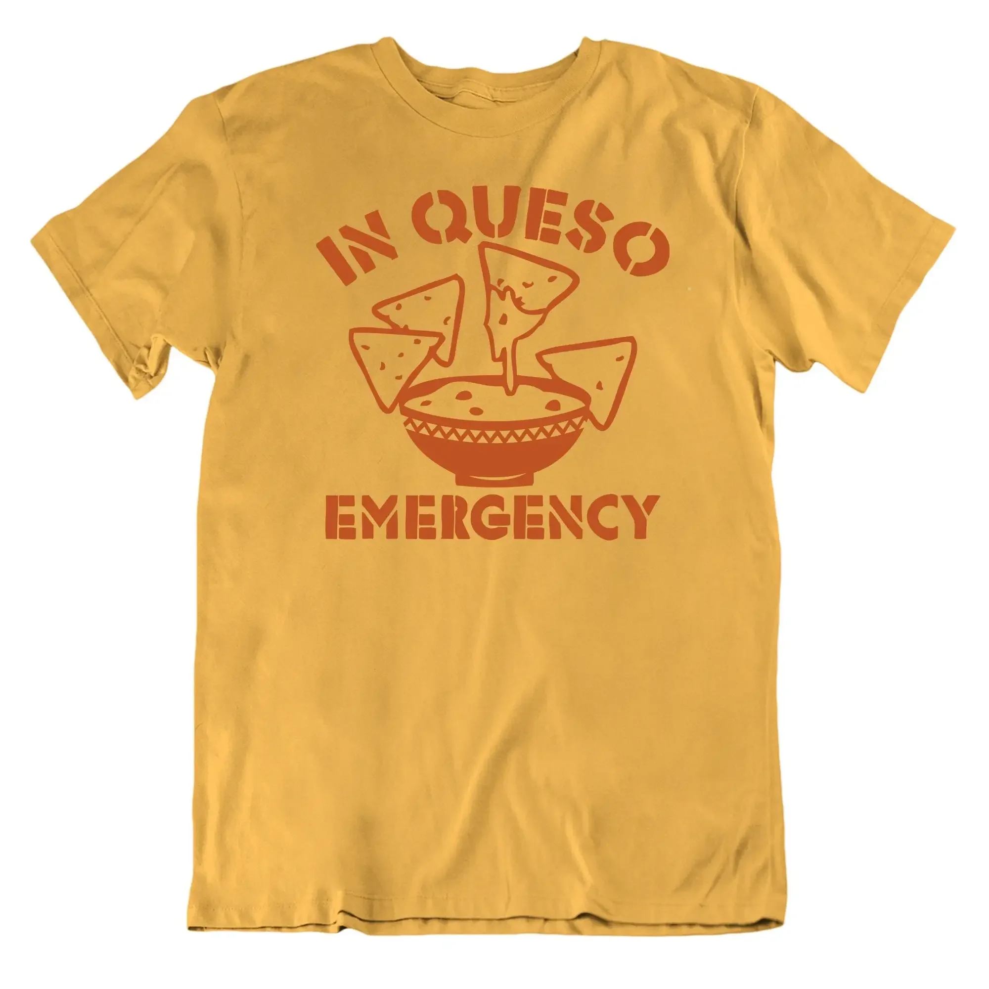 IN QUESO EMERGENCY T Shirt Funny Mens Novelty Womens