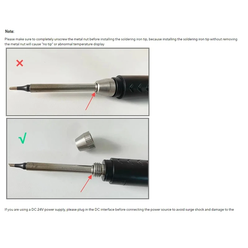 T65-SP DC 90W PD 65W Intelligent Electric Soldering Iron 150-450℃ Rapid Heating Soldering Pen Temp Calibration Voltage