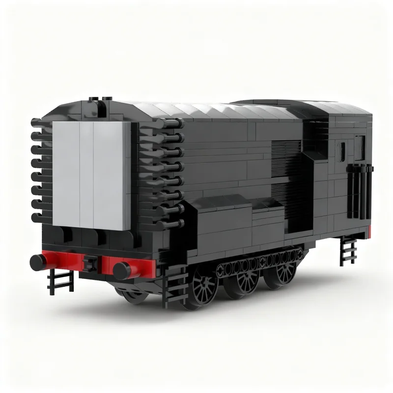 355-teiliger MOC Devious Diesel Klasse 08 Schlepper-Zug Modellbausatz Konstruktionsspielzeug Weihnachtsgeschenke DIY Kreative Idee Bausteine