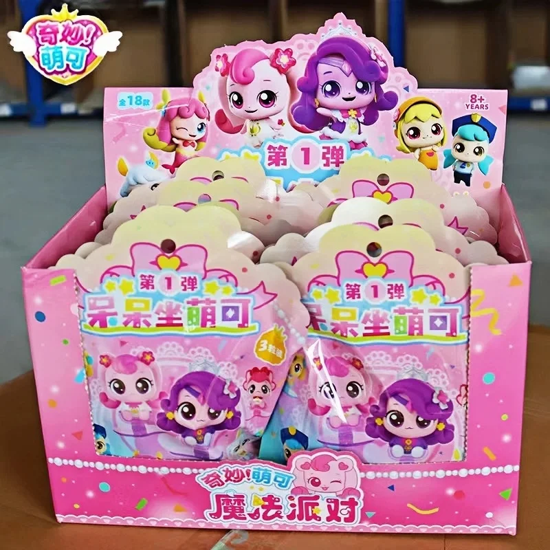 

Kawaii Catchiniping Hatchuping Character Accessories Blind Bag Doll Girl Toy Set House Toys Catchiniping Kids Birthday Gifts