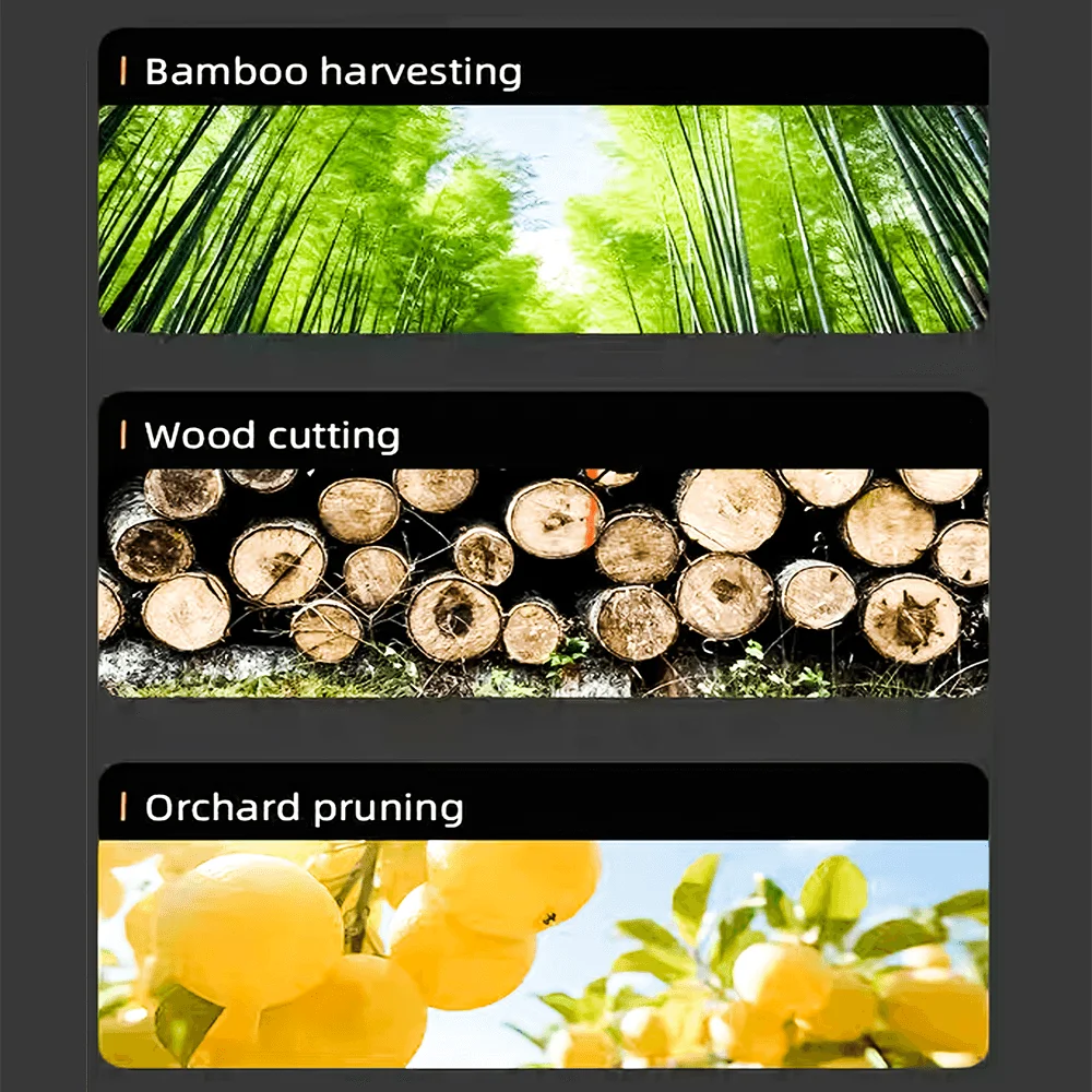 منشار كهربائي بدون فرش 12 بوصة منشار كهربائي قابل لإعادة الشحن أدوات قطع قطع الخشب الكهربائية لبطارية ماكيتا 18 فولت (بدون بطارية) #6