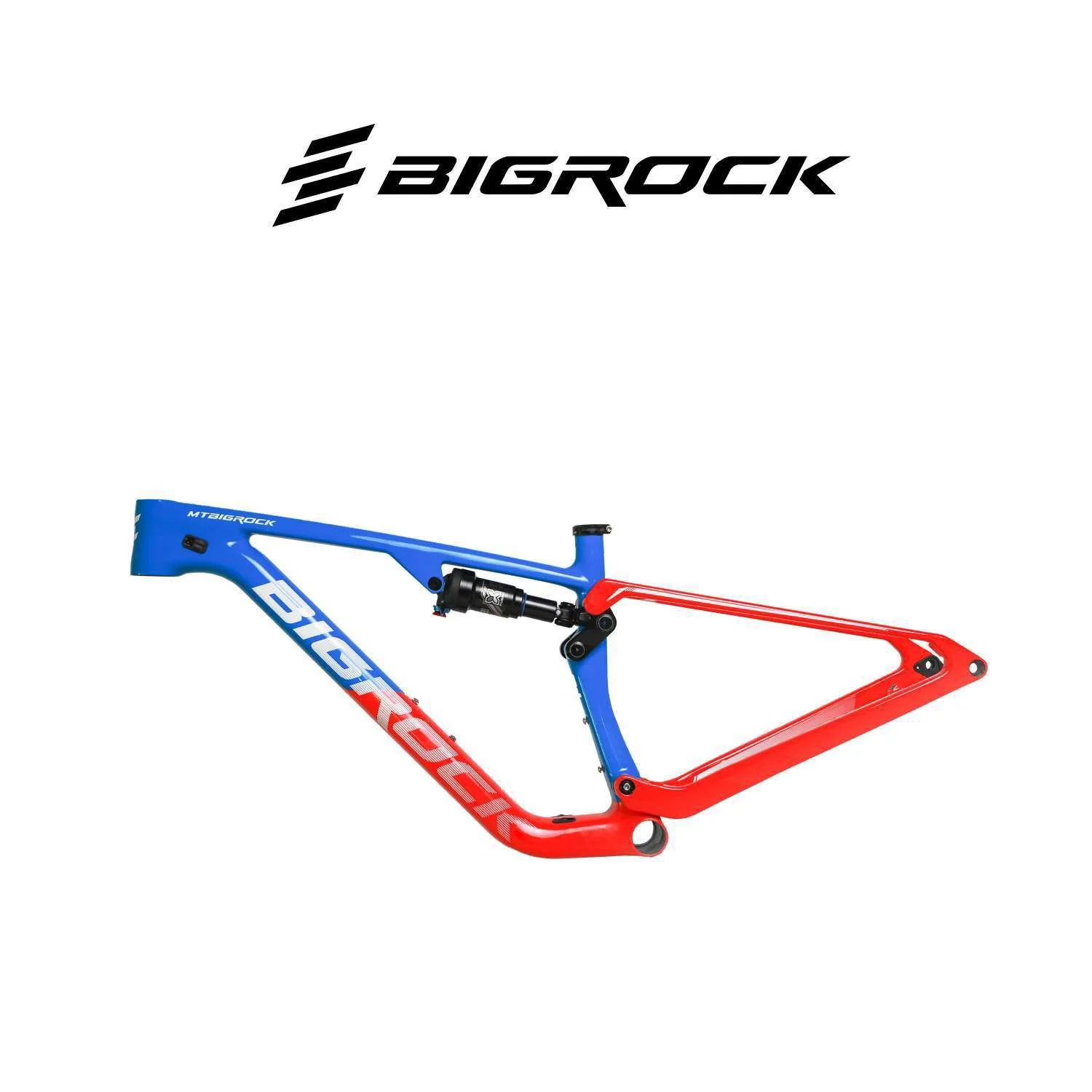 Bigrock frame29er  XC off-road soft tailCarbon fiber Full Suspension Carbon MTB Framebike Mountain Bike boost148mm