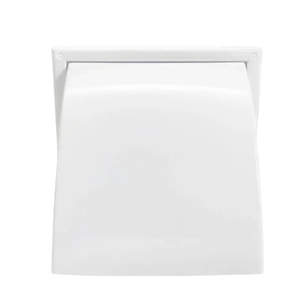 Rainproof Ventilation Outlet for Exterior Wall Exhaust Non Return Shutter Flap Suitable for Various Applications