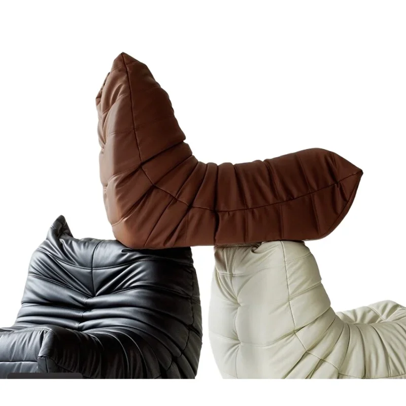 

Caterpillar single sofa lazy sofa