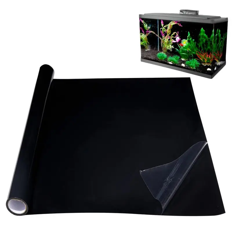 

Обои для аквариума, черный фон для аквариума, обои для аквариума, фон для аквариума, статическая цепляющаяся аквариумная палочка