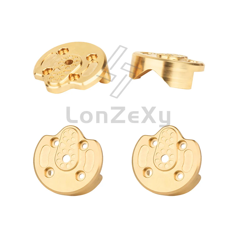 Brass Weight Balance Weight Heavy Duty Upgrade Parts for 1/18 UTB18 RTR Capra RC Crawler Off Road Rock Crawling
