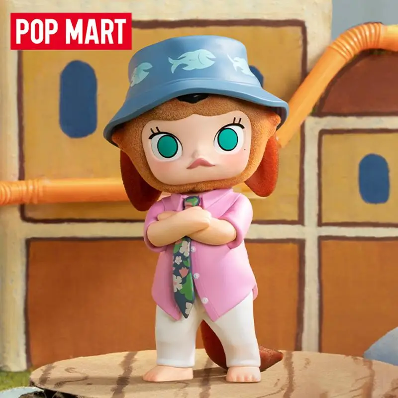 

POP MART MOLLY X ZOOTOPIA Series слепая коробка Mystery Box Toys Kawaii украшения фигурки домашний декор настольная модель куклы подарок для девочек